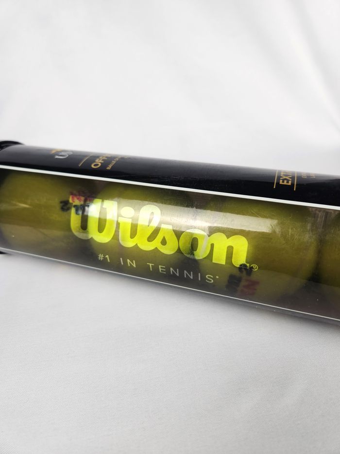 Lot de 4 Balles Tennis Officielles Wilson US Open - Extra Duty - photo numéro 8