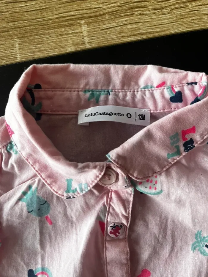 Chemise 12 mois - photo numéro 2
