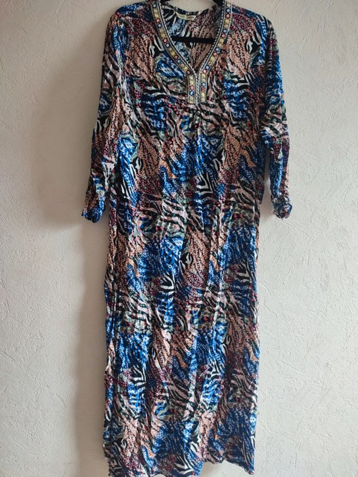 Robe longue d'intérieur taille L
