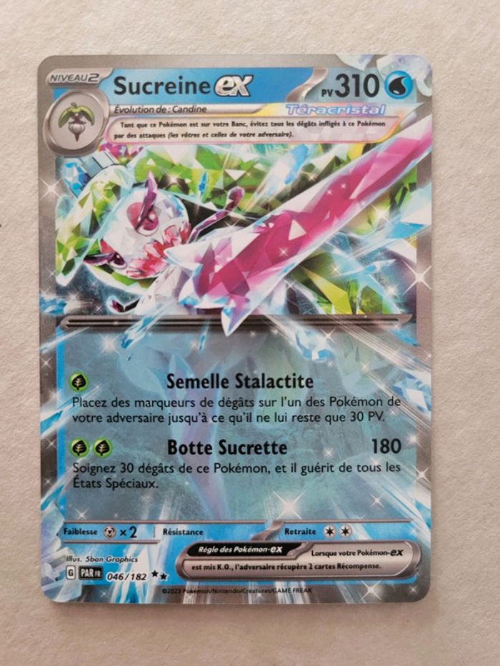 Sucreine ex