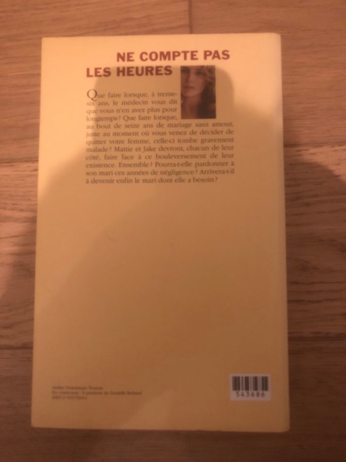 Ne compte pas les heures - Joy Fielding - photo numéro 2