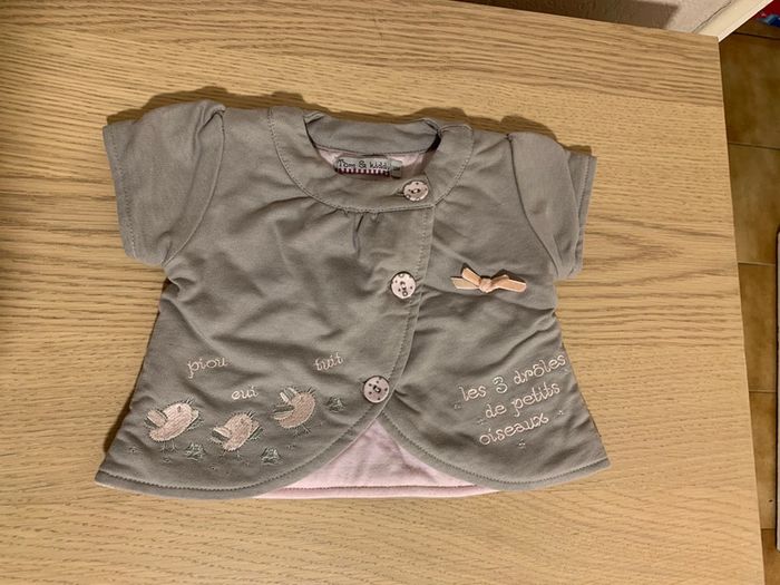 Gilet épais molletonné