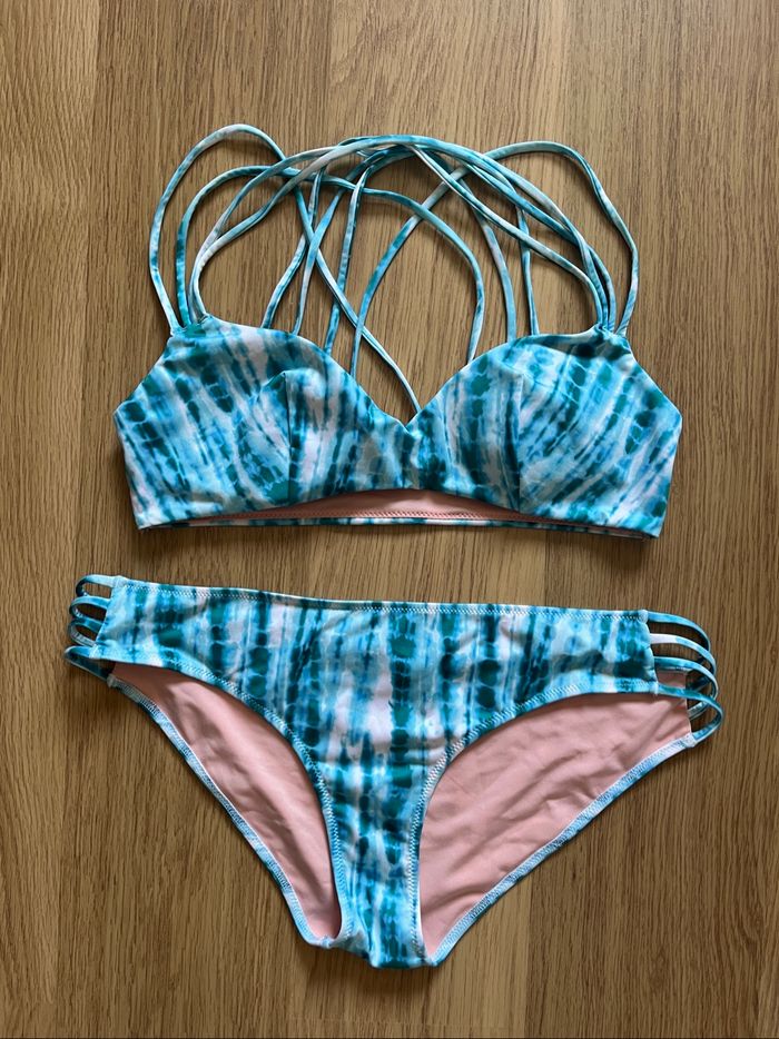 Maillot de bain bleu