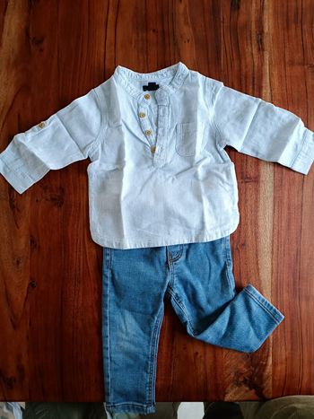 Chemise bébé garçon