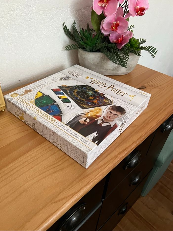 Jeux de société le tournoi des trois sorciers - photo numéro 9