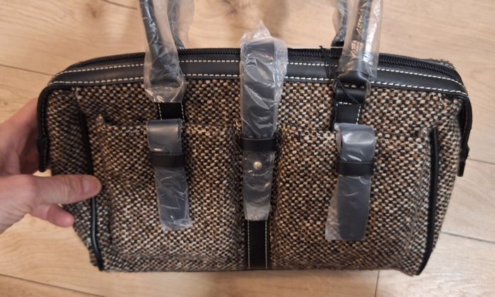 Sac à main tweed jamais utilisé - photo numéro 5