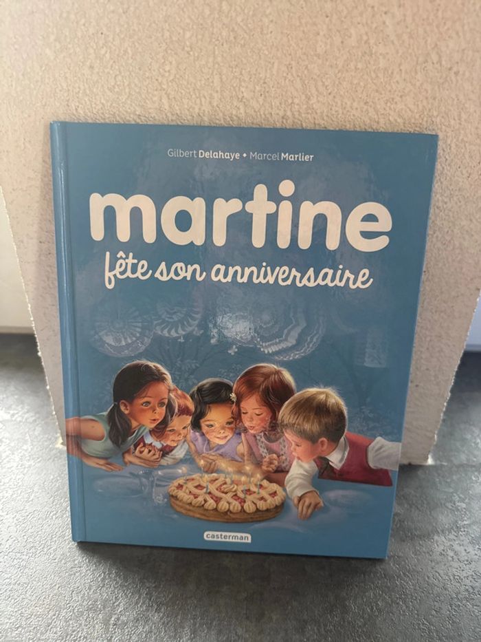 Livre Martine fête son anniversaire