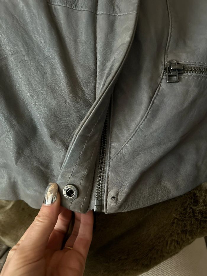 Veste en cuir - photo numéro 9
