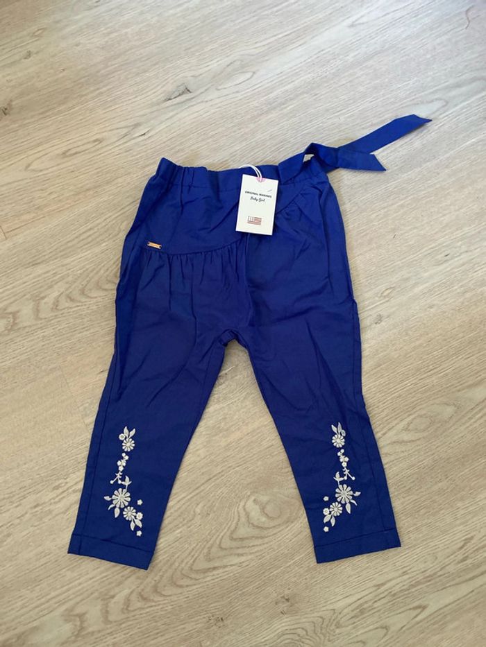 Pantalon original marines taille 3 ans 98 cm Neuf