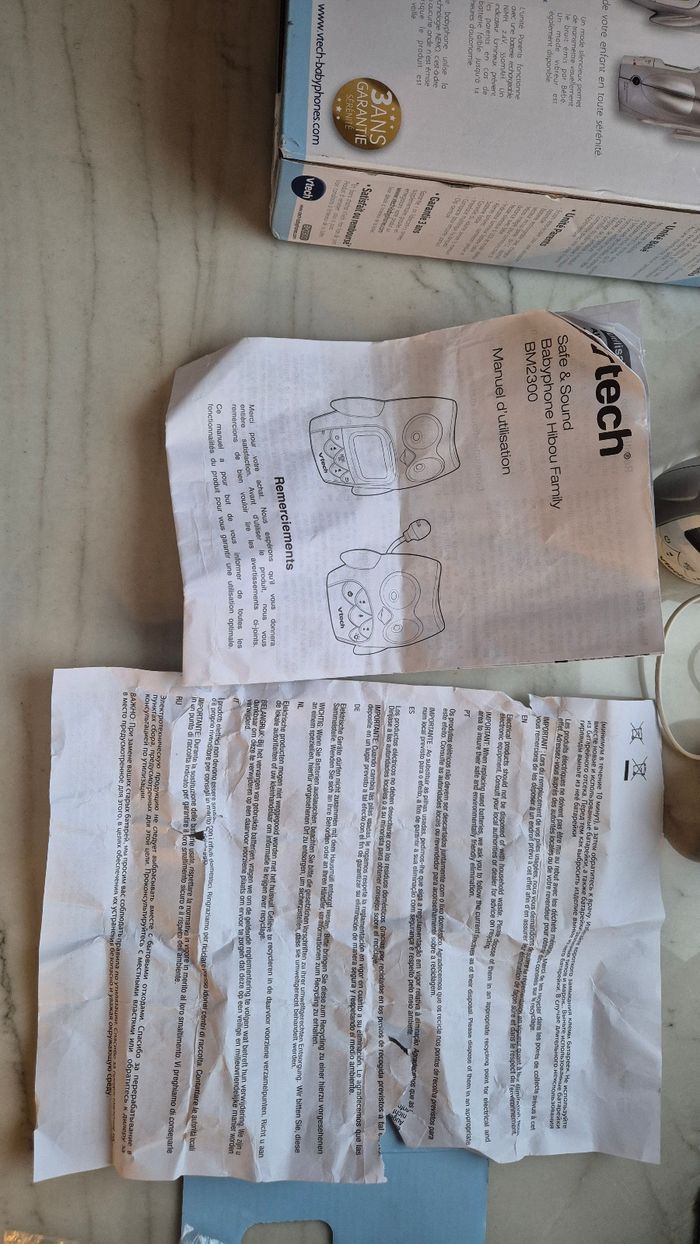 Babyphone Hibou Family VTECH 2300 - photo numéro 9