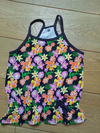 Beau tee shirt fleuri