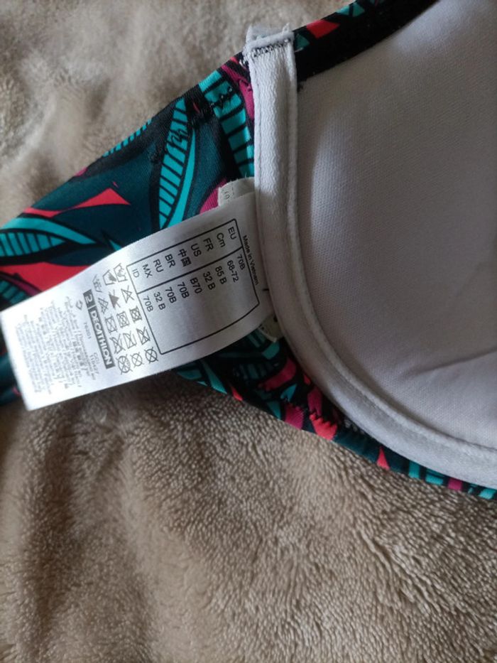 Maillot de bain Decathlon 85B / 38 - photo numéro 3