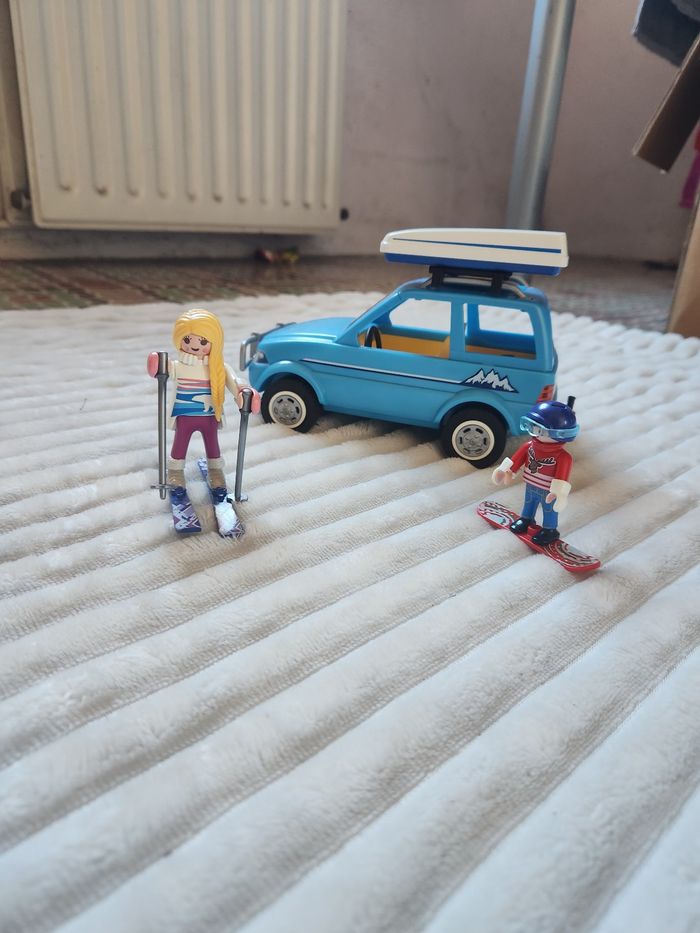 Playmobil 9281 – 4×4 Voiture de montagne ✨ Boîte & notice