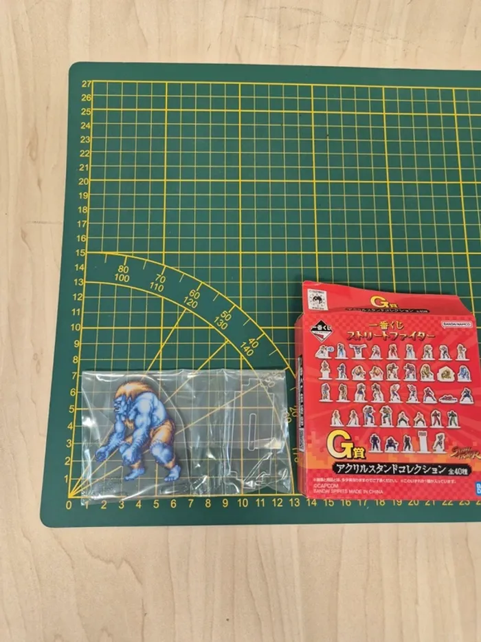 Figurine acrylique Street Fighter Ichibankuji : Blanka B - photo numéro 4