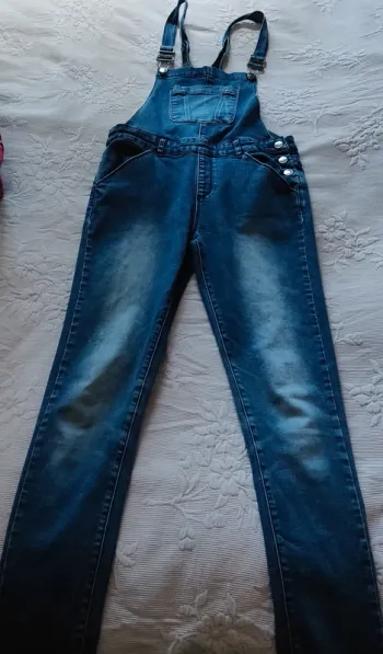 Salopette en jean