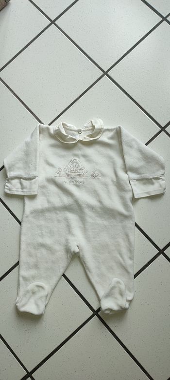 Pyjama 3 mois Petit Bateau