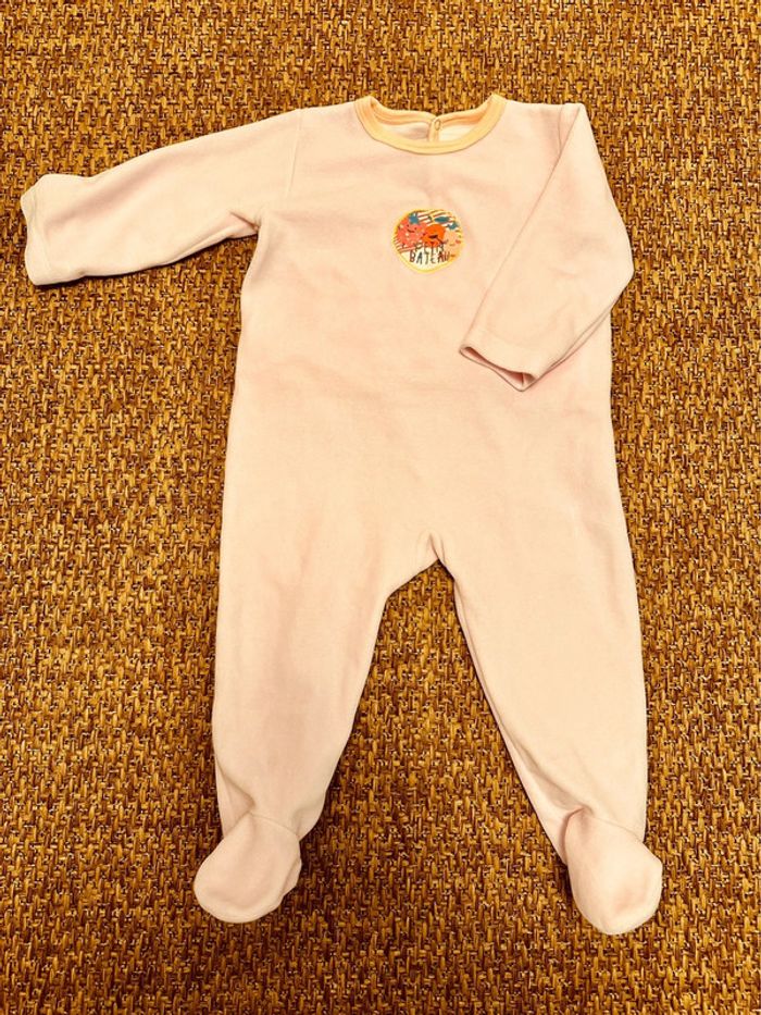 Lot de 2 pyjamas Petit Bateau 81cm - photo numéro 2