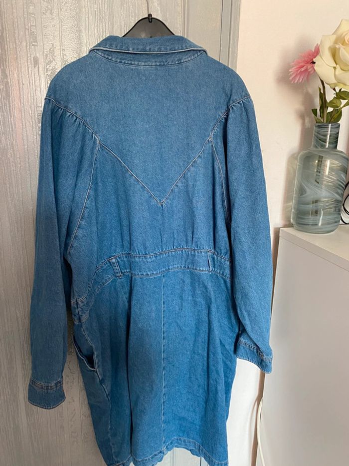 Robe en jean structure - photo numéro 2