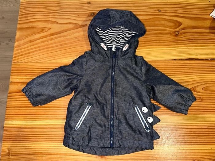 Parka blouson