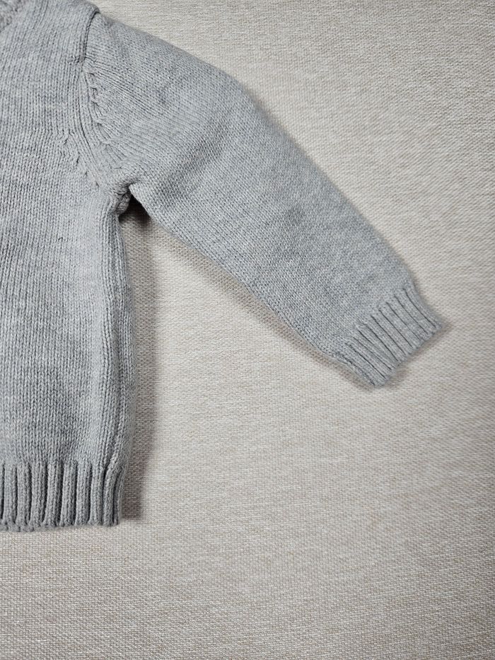 Gilet zippé grain de blé 3 mois 59 cm - photo numéro 2