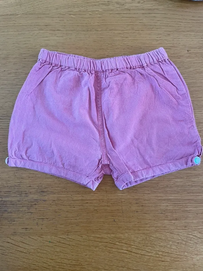 Short 18 mois fille - photo numéro 2
