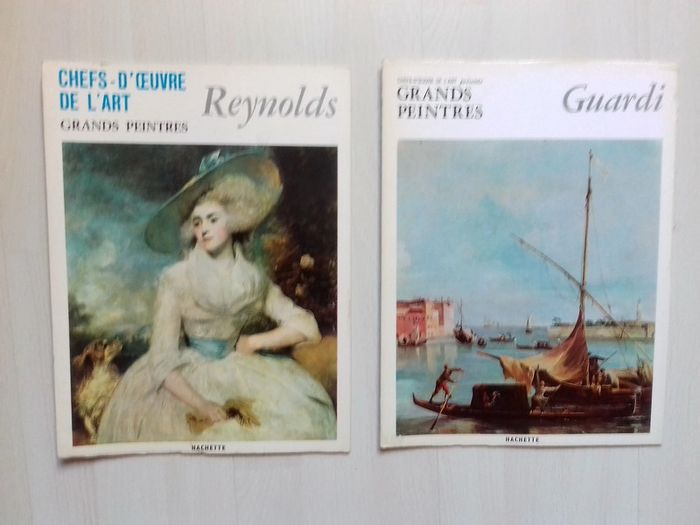 Chefs d 'œuvre de l'art Grands Peintres - Vintage - photo numéro 9