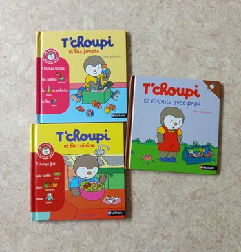Livre T'choupi