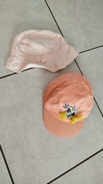 Chapeau + casquette