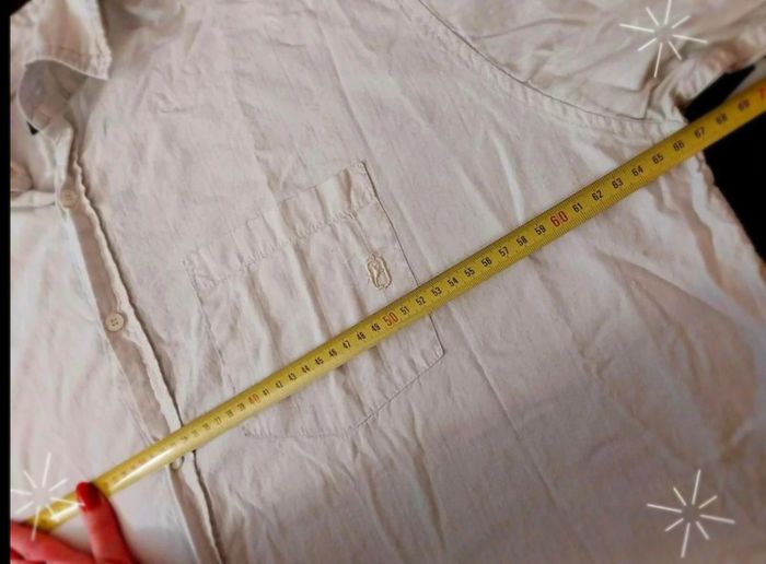 Chemise MC blanche TXXL - photo numéro 7