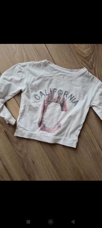 T-shirt court levis