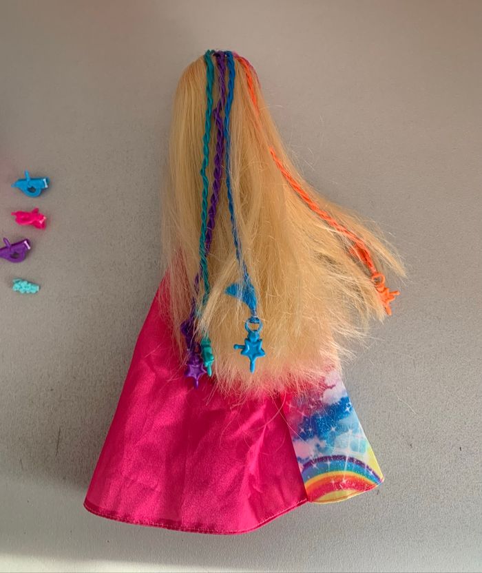 Barbie Dreamtopia princesse tresses magiques - photo numéro 2
