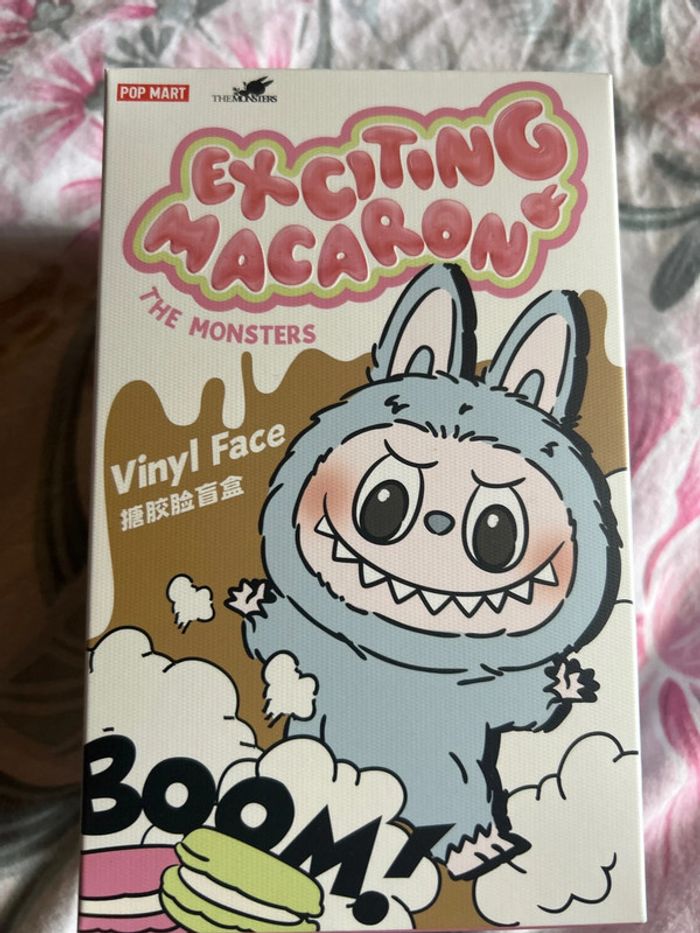 Pop Mart Labubu macaron - photo numéro 2