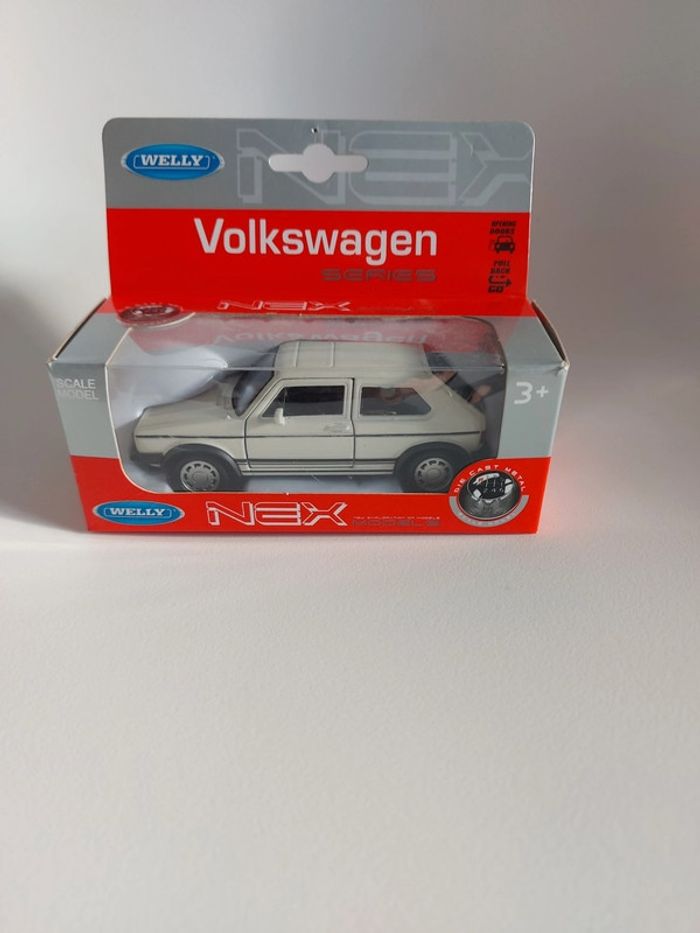Volkswagen golf 1 gti - blanche