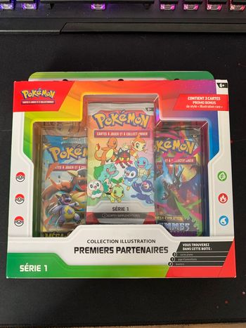 Pokémon coffret premier partenaire 