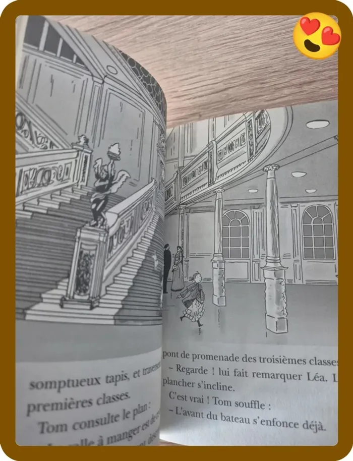Lot De 2 livres - Star Wars et Les Dernières Heures Du Titanic - photo numéro 9