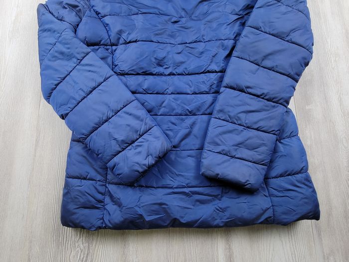 erdry • Doudoune femme bleu marine • Taille 38 • Capuche amovible & fourrure • Excellent état - photo numéro 6