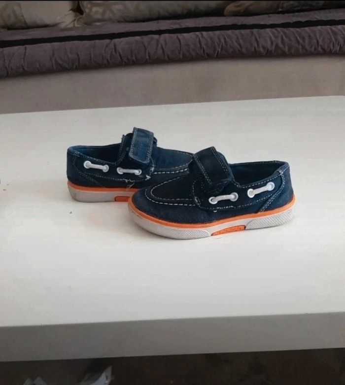 Mocassin garçon 24