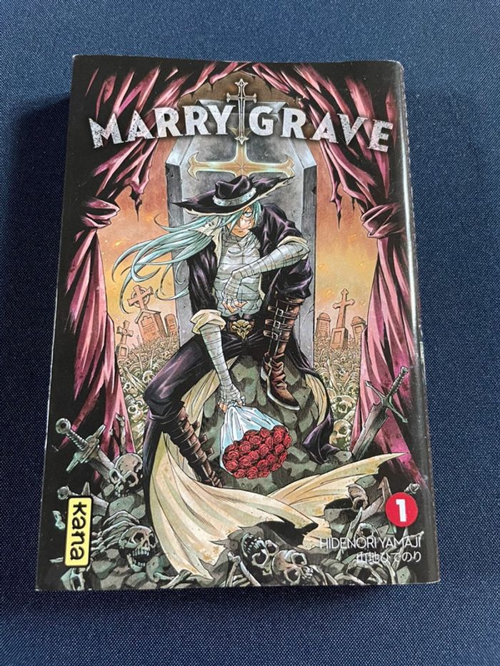 Manga Marry Grave Tome 1
