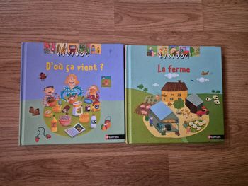 Lot de livres kididoc en bon état