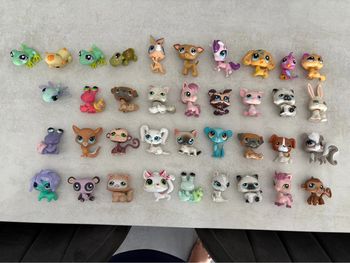 Lot de 37 Petshop année 2006 Petshop anciens et rares