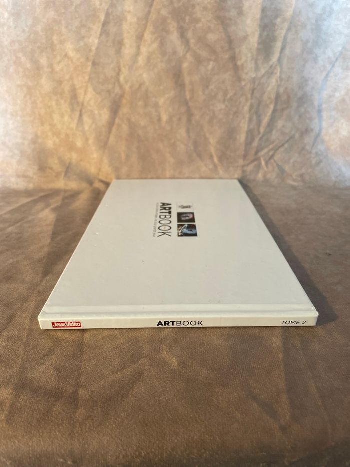 Artbook jeux vidéo . Com volume 2 - photo numéro 3