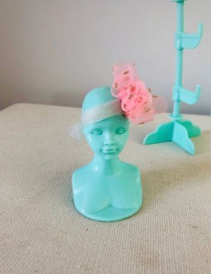 Lot mannequin stylisme poupée barbie présentoir accessoire mode - photo numéro 2