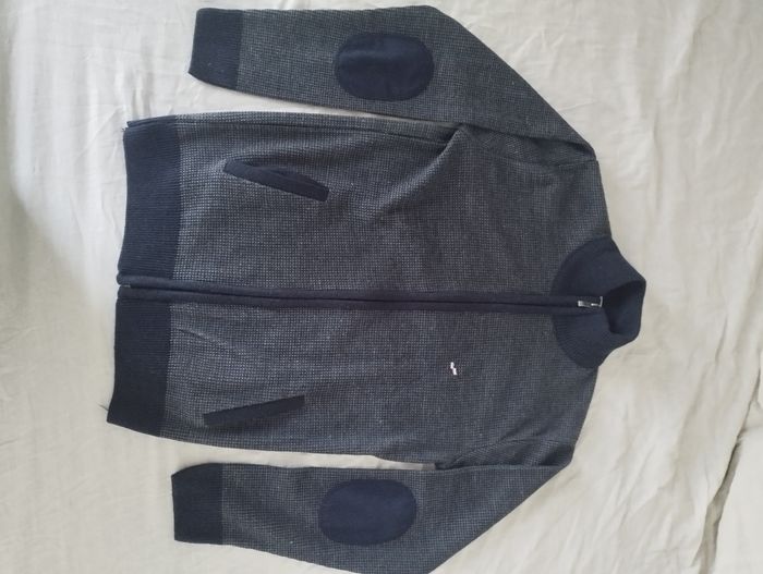 Gilet zippé homme taille M