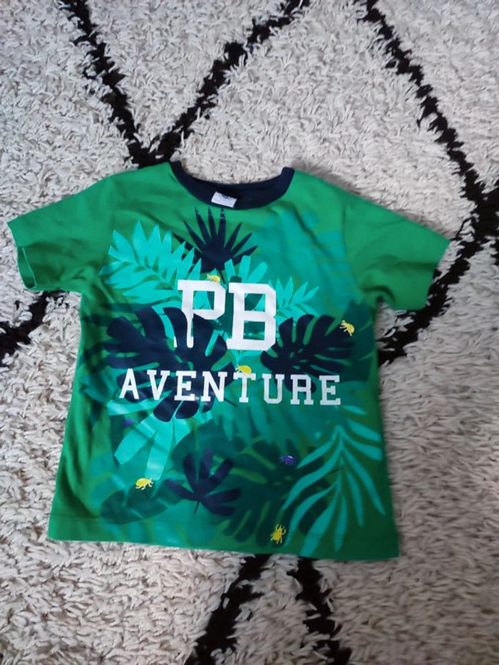 Tee-shirt coton taille 4 ans Petit bateau