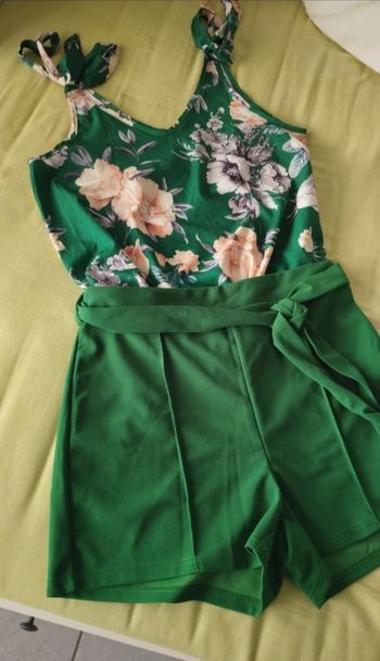 Ensemble Short + Haut