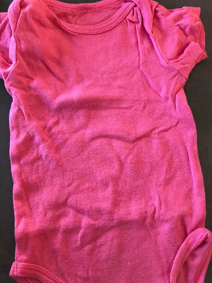 Lot de 3 bodies été - photo numéro 5