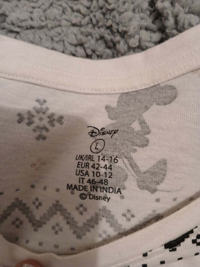 Haut de pyjama minnie - photo numéro 3