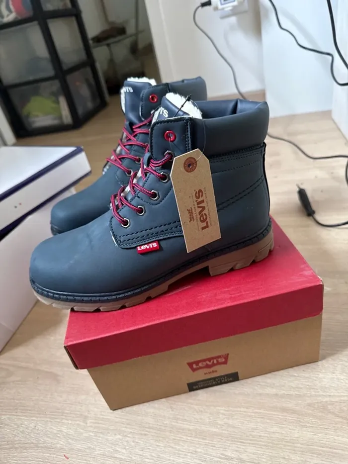 Magnifiques bottines Levi’s neuves avec étiquette pointure 36 - photo numéro 7
