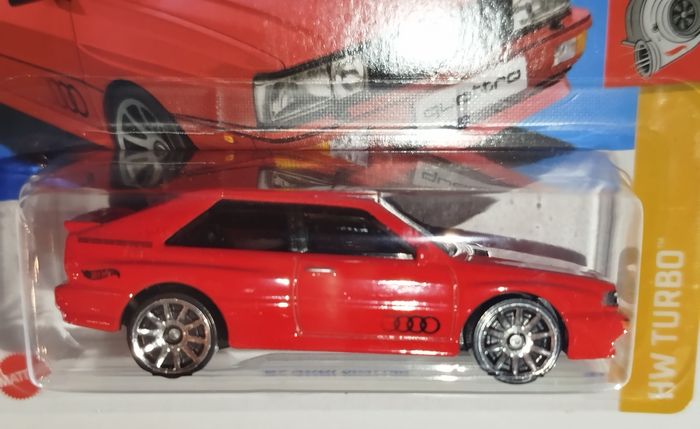 Hot Wheels '87 Audi Quattro 2024 - photo numéro 5