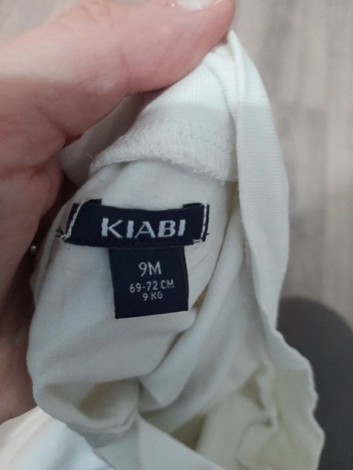 Tee shirt manches longues 9 mois - photo numéro 4